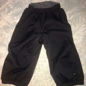 REI fleece lined toddler snow pants